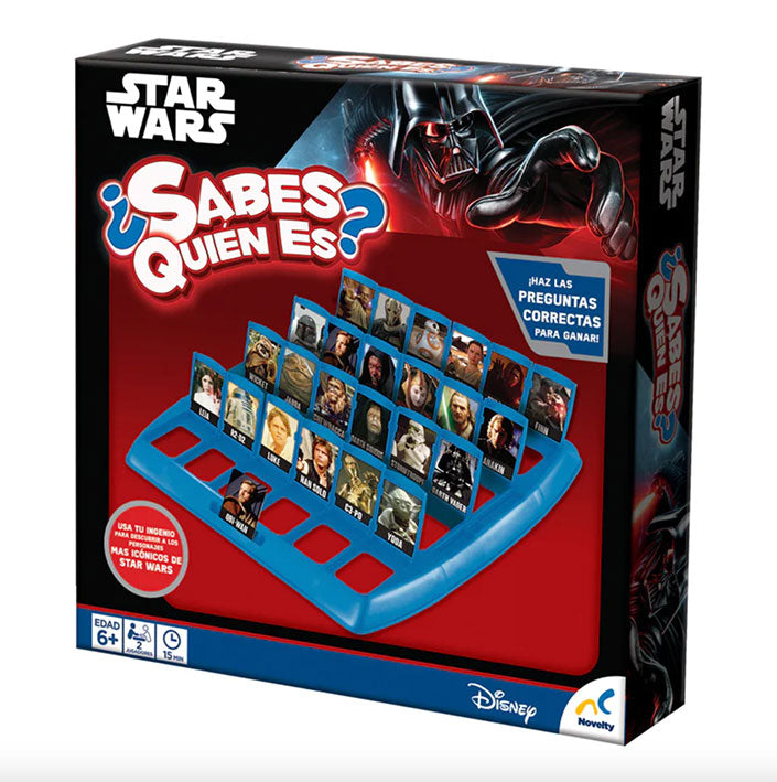 ¿SABES QUIÉN ES?: Star Wars
