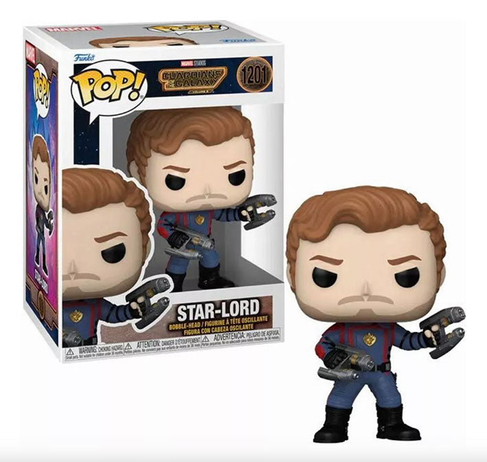 Funko Pop Marvel: Guardianes de la Galaxia 3 - Star Lord