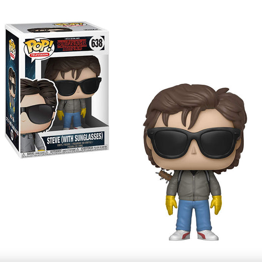 Funko Pop Television: Stranger Things - Steve con lentes