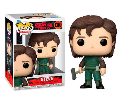 Bundle: Funko Pop Television: Stranger Things 4 - Colección de 9 Figuras