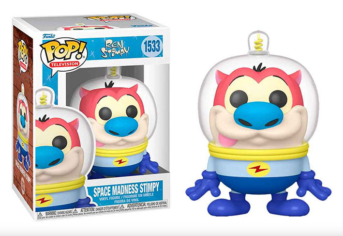 Funko Pop Television: Ren & Stimpy - Stimpy Astronauta