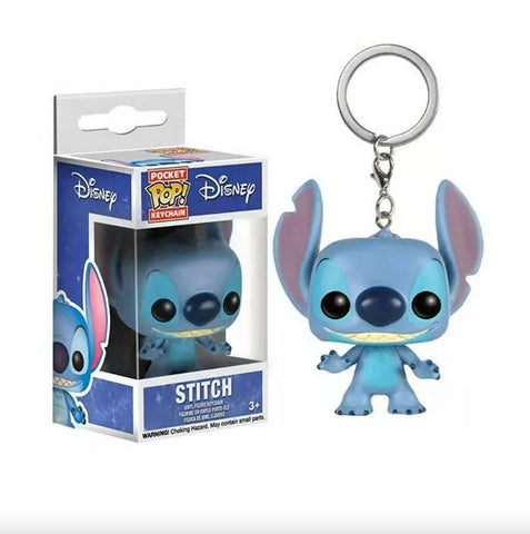 Funko Pop Keychain: Lilo y Stitch - Stitch Llavero