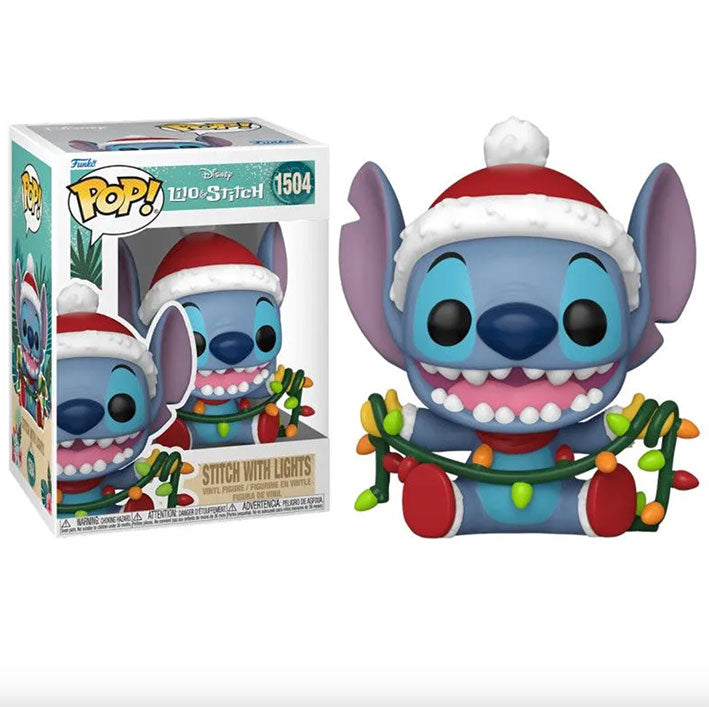 Funko Pop Disney: Lilo & Stitch - Stitch Navideño