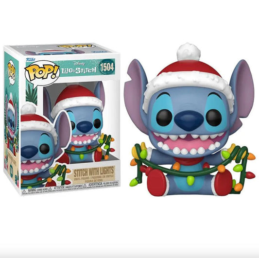 Funko Pop Disney: Lilo & Stitch - Stitch Navideño