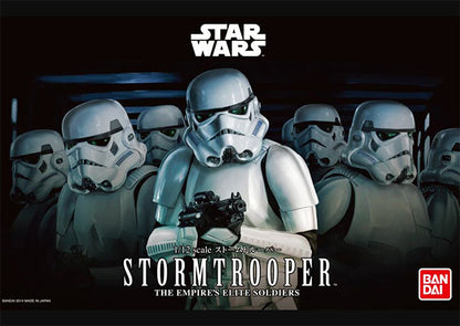 Bandai Hobby Model Kit - Star Wars - Stormtrooper Escala 1/12