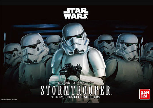 Bandai Hobby Model Kit - Star Wars - Stormtrooper Escala 1/12