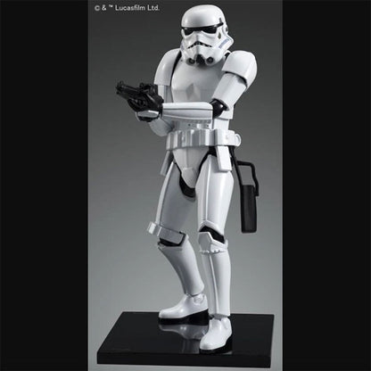 Bandai Hobby Model Kit - Star Wars - Stormtrooper Escala 1/12