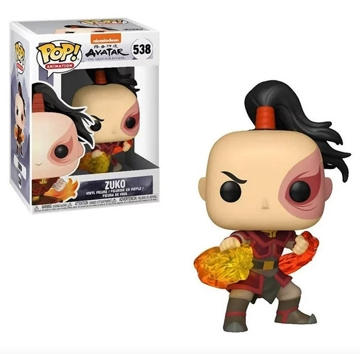 Funko Pop Animation: Avatar - Zuko