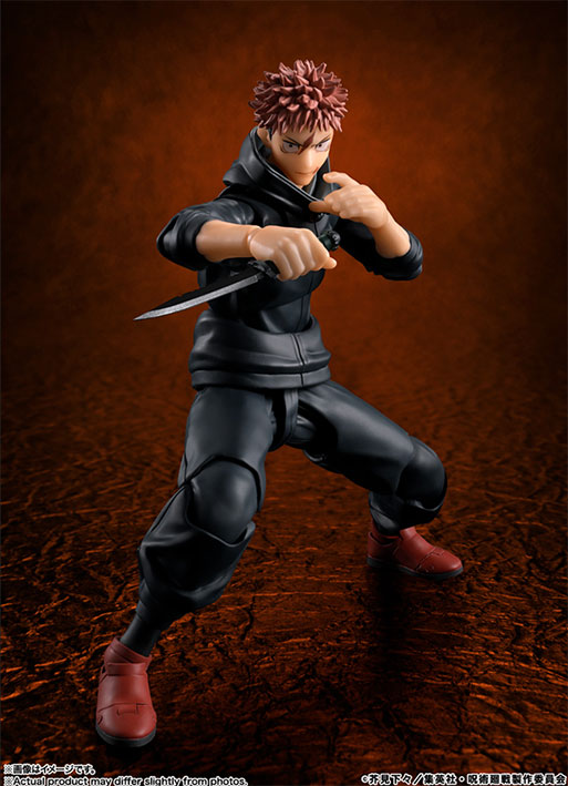 SH Figuarts - JUJUTSU KAISEN - YUJI ITADORI -SUKUNA's Vessel-
