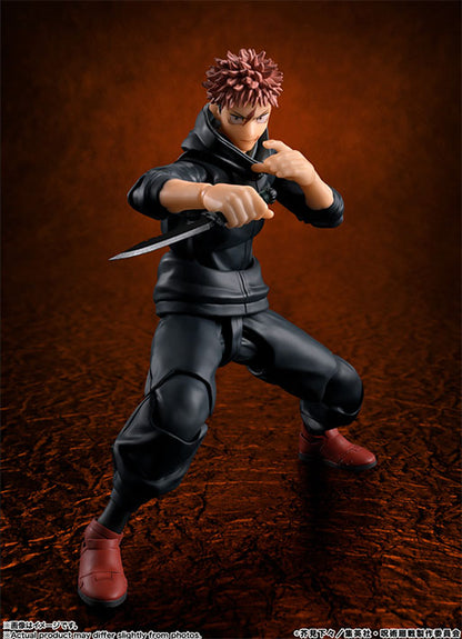 SH Figuarts - JUJUTSU KAISEN - YUJI ITADORI -SUKUNA's Vessel-