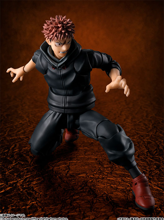 SH Figuarts - JUJUTSU KAISEN - YUJI ITADORI -SUKUNA's Vessel-