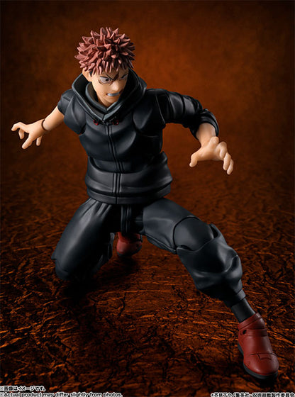 SH Figuarts - JUJUTSU KAISEN - YUJI ITADORI -SUKUNA's Vessel-