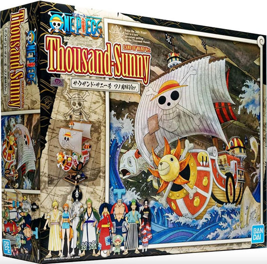 Bandai Model Kit - One Piece - Thousand Sunny (Land of Wano Ver.)