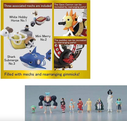 Bandai Model Kit - One Piece - Thousand Sunny (Land of Wano Ver.)