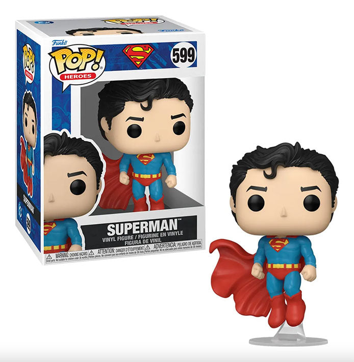 Funko Pop Heroes: DC New Classics - Superman