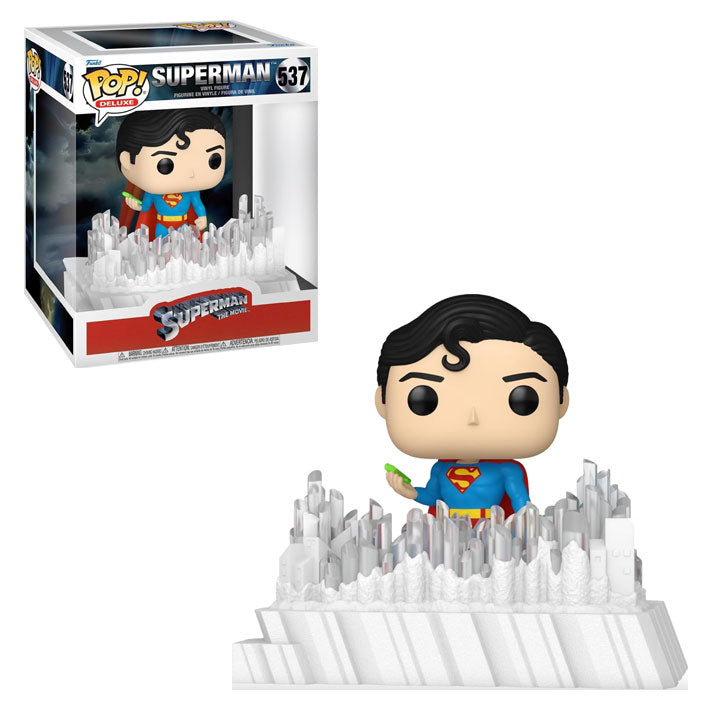 Funko Pop Heroes: Superman The Movie 1978 - Superman Fortress of Solitude