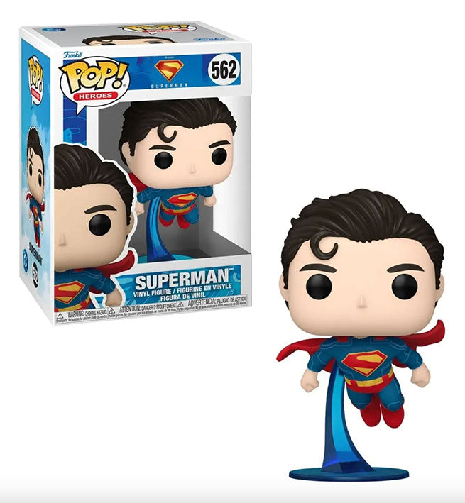 Funko Pop Heroes: DC Superman 2025 - Superman