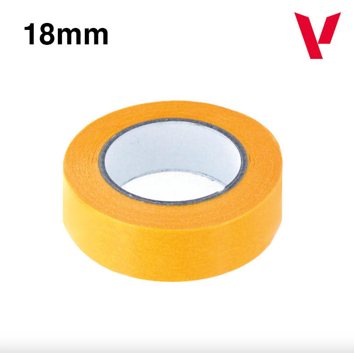 Vallejo Masking Tape - Cinta Adhesiva para Enmascarar - Ancho de 6mm a 18mm