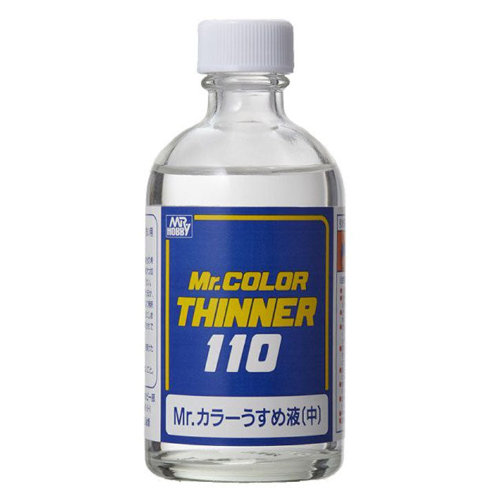 Thinner - Mr. Color Thinner 110 - Thinner (Diluyente) T102 - 110ml
