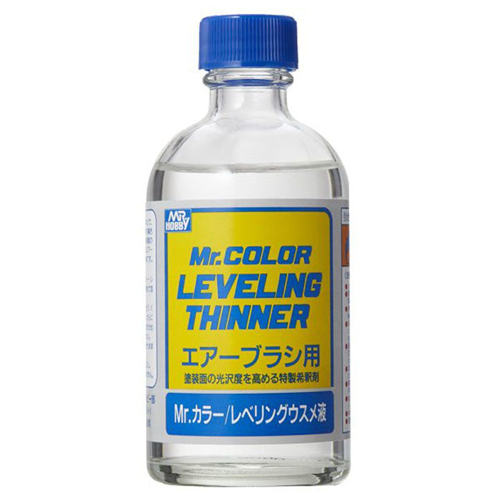 Thinner - Mr. Color Leveling Thinner 110 - Thinner (Diluyente) T106 - 110ml