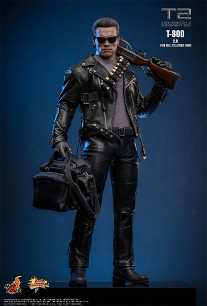 Hot Toys MMS795: Terminator 2: Judgment Day - T-800 (2.0) 1/6 Escala