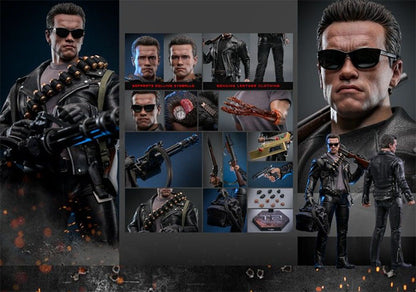 Hot Toys MMS795: Terminator 2: Judgment Day - T-800 (2.0) 1/6 Escala