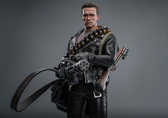 Hot Toys MMS795: Terminator 2: Judgment Day - T-800 (2.0) 1/6 Escala
