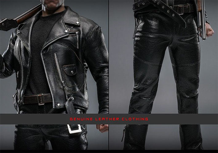 Hot Toys MMS795: Terminator 2: Judgment Day - T-800 (2.0) 1/6 Escala