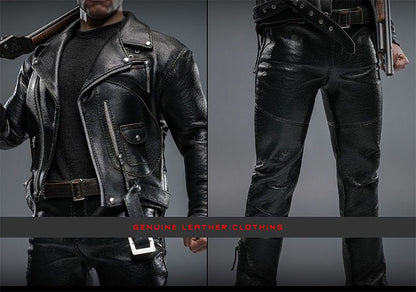 Hot Toys MMS795: Terminator 2: Judgment Day - T-800 (2.0) 1/6 Escala