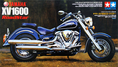 Modelo a escala 1/12 para armar: YAMAHA XV1600 Road Star