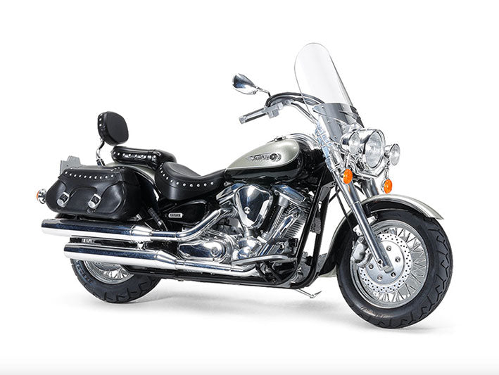 Modelo a escala 1/12 para armar: YAMAHA XV1600 RoadStar Custom