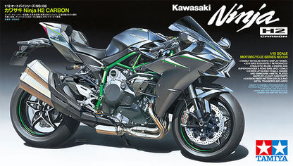 Modelo a escala 1/12 para armar: KAWASAKI NINJA H2 CARBON