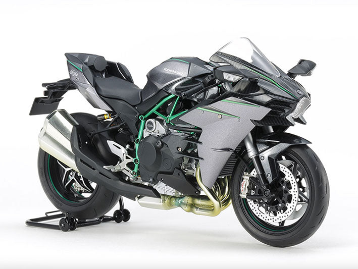 Modelo a escala 1/12 para armar: KAWASAKI NINJA H2 CARBON