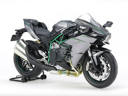 Modelo a escala 1/12 para armar: KAWASAKI NINJA H2 CARBON
