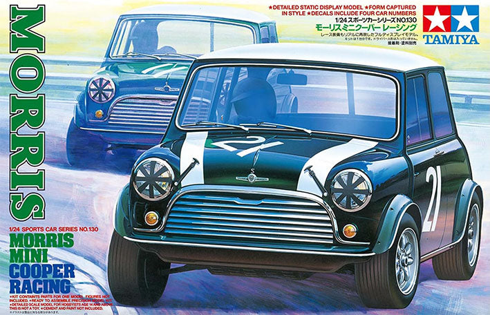 Modelo a escala 1/24 para armar: Morris Mini Cooper Racing