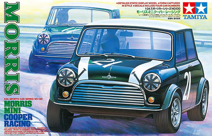Modelo a escala 1/24 para armar: Morris Mini Cooper Racing