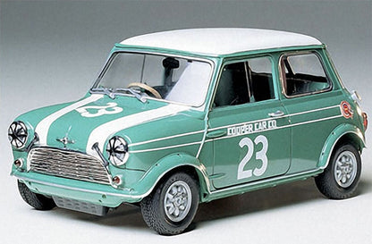 Modelo a escala 1/24 para armar: Morris Mini Cooper Racing