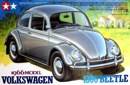 Modelo a escala 1/24 para armar: Volkswagen Beetle 1300 1966 (Bocho)