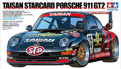 Modelo a escala 1/24 para armar: TAISAN STARCARD PORSCHE 911 GT2
