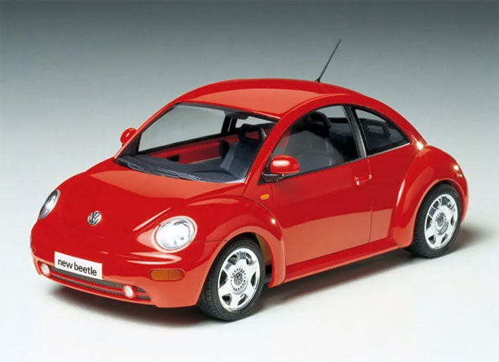 Modelo a escala 1/24 para armar: VOLKSWAGEN NEW BEETLE