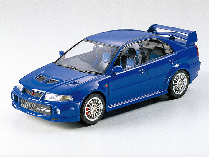 Modelo a escala 1/24 para armar: MITSUBISHI LANCER EVOLUTION VI