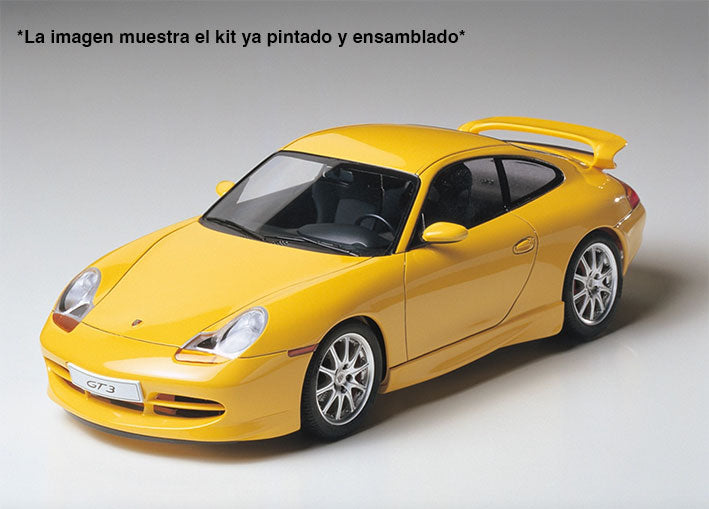 Modelo a escala 1/24 para armar: Auto Porsche 911 GT3