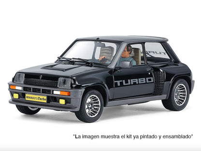 Modelo a escala 1/24 para armar: Auto Renault 5 Turbo