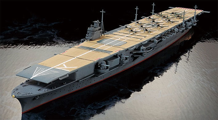 Modelo a escala 1/700 para armar: JAPANESE AIRCRAFT CARRIER ZUIKAKU - PEARL HARBOR ATTACK (Portaaviones)