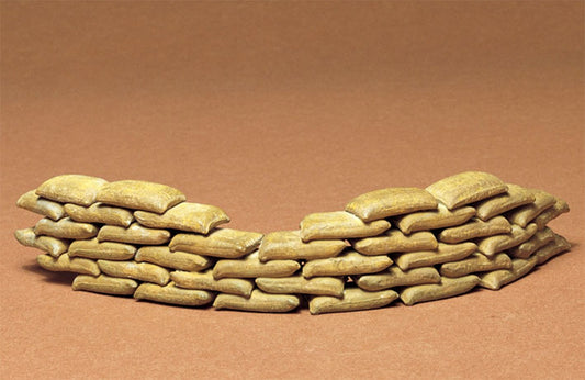 Modelo a escala 1/35 para armar: Militar - SAND BAG SET