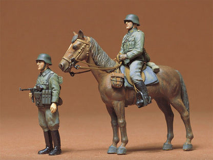 Modelo a escala 1/35 para armar: Militar - WEHRMACHT MOUNTED INFANTRY SET