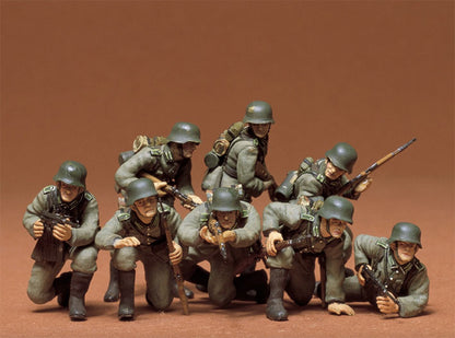 Modelo a escala 1/35 para armar: Militar - GERMAN PANZER GRENADIERS (GRANADEROS PANZER ALEMANES)
