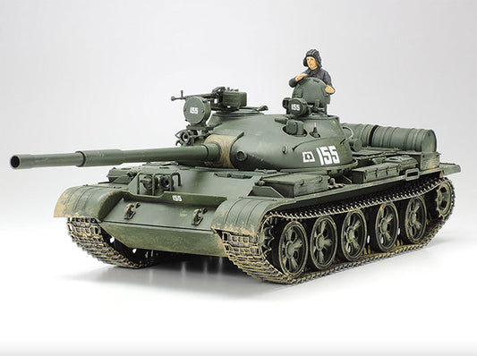 Modelo a escala 1/35 para armar: RUSSIAN T-62A TANK (Tanque Ruso)