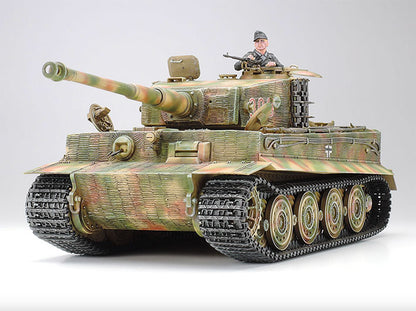 Modelo a escala 1/35 para armar: GERMAN TIGER I LATE VERSION