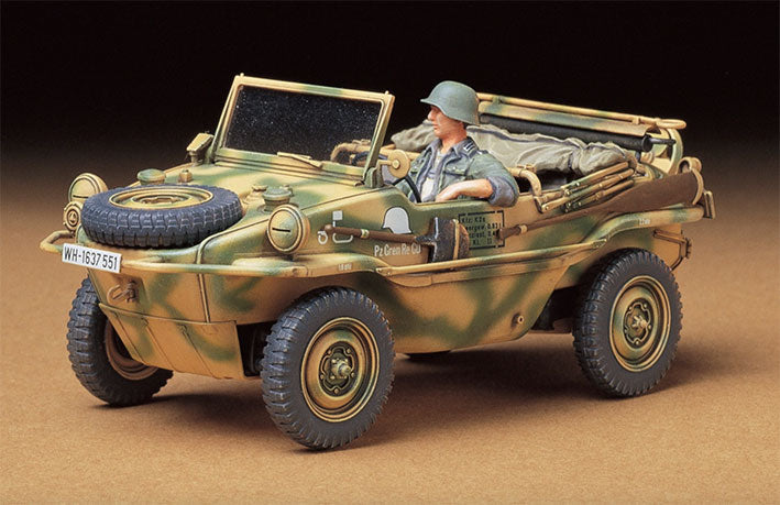 Modelo a escala 1/35 para armar: GERMAN SCHWIMMWAGEN TYPE 166